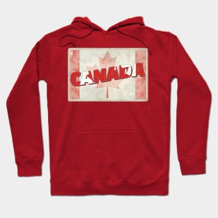 Canada Vintage style retro souvenir Hoodie